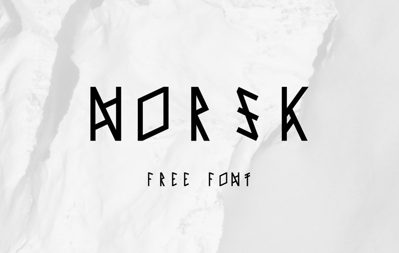 Download Norsk font (typeface)