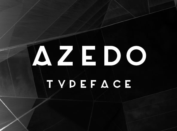 Download Azedo font (typeface)