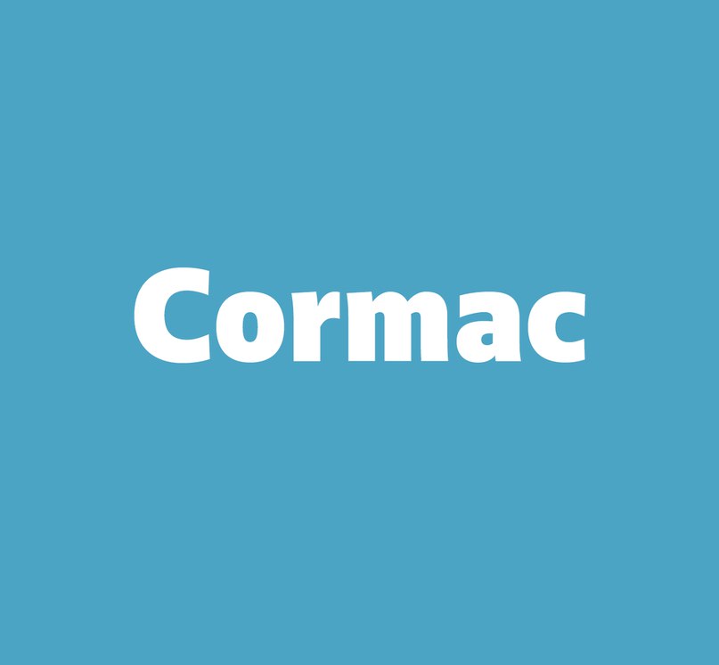 Download Cormac font (typeface)
