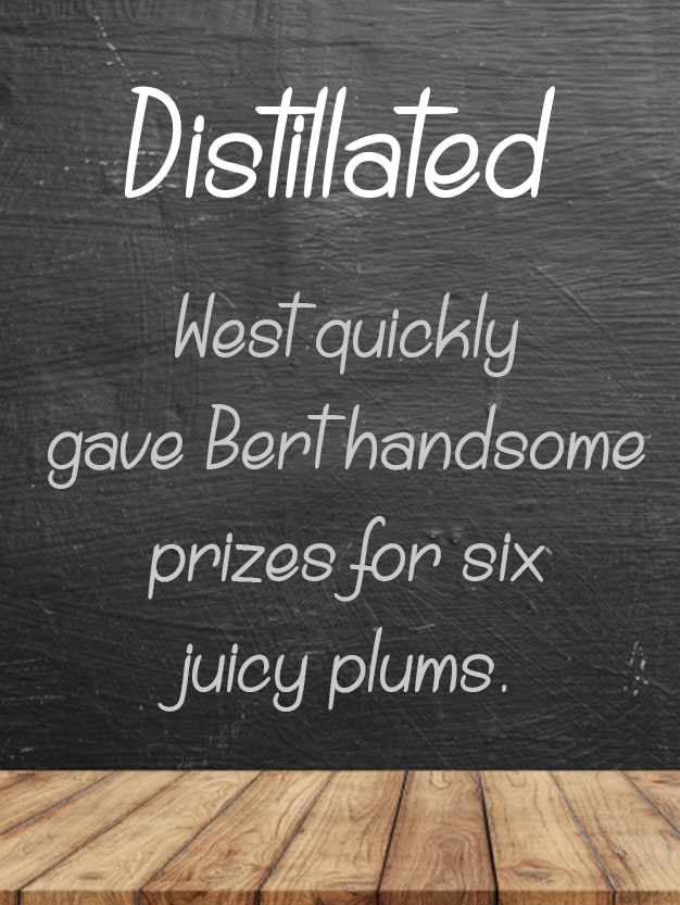 Download Distillated font (typeface)