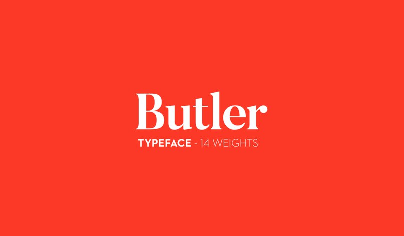 Download Butler Regular and Stencil font (typeface)