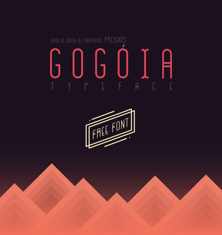Download Gogoia font (typeface)