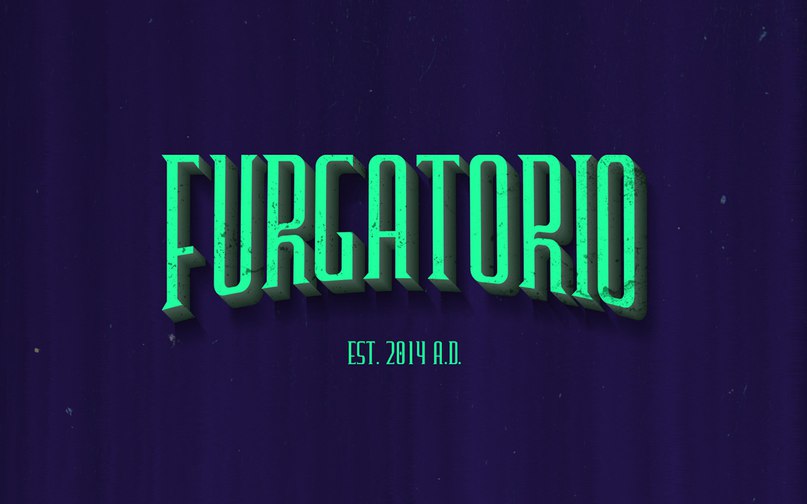 Download furgatorio font (typeface)