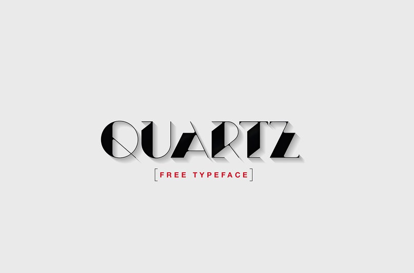 Download Quartz font (typeface)