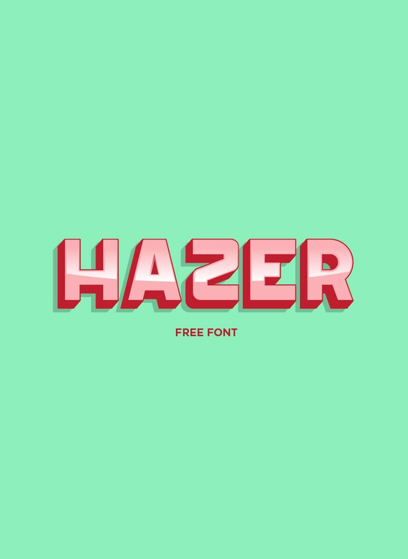 Download hazer alt font (typeface)