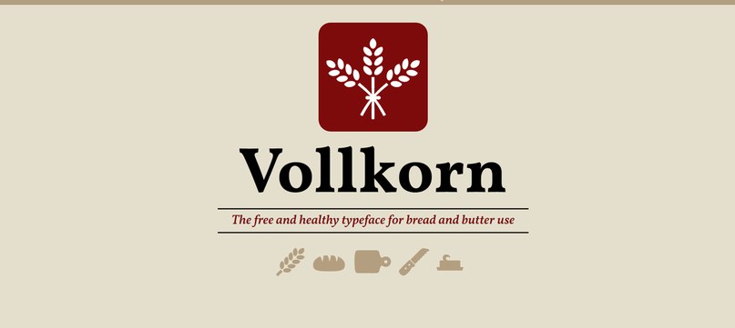 Download Vollkorn font (typeface)