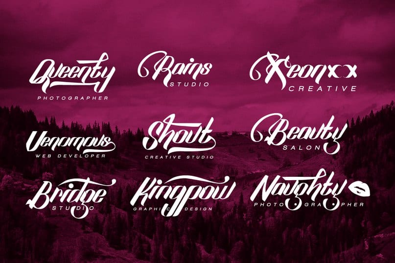 Download sexy shout font (typeface)
