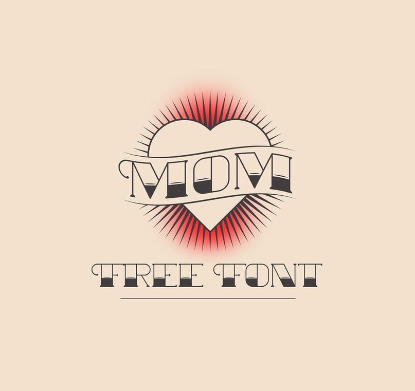 Download mom font (typeface)