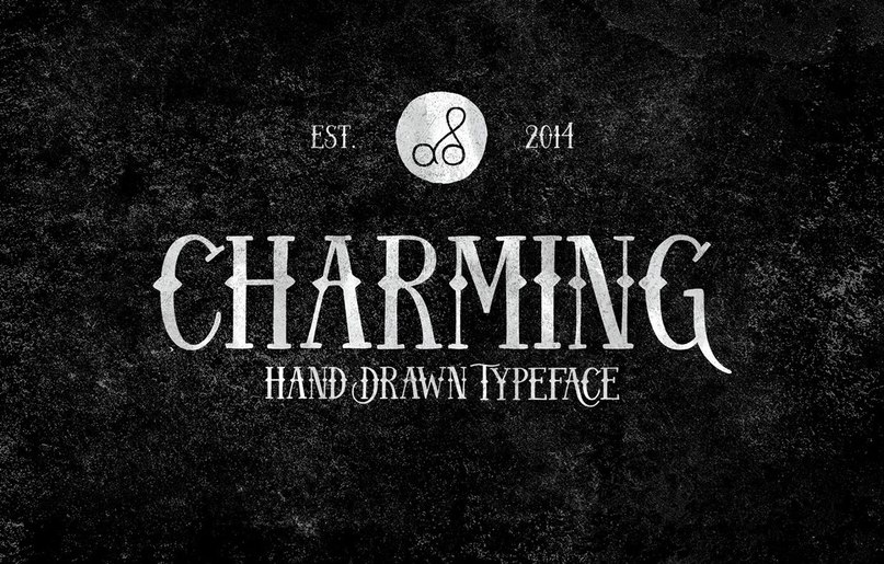 Download Charming font (typeface)