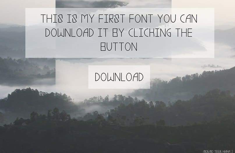 Download Mountain font (typeface)