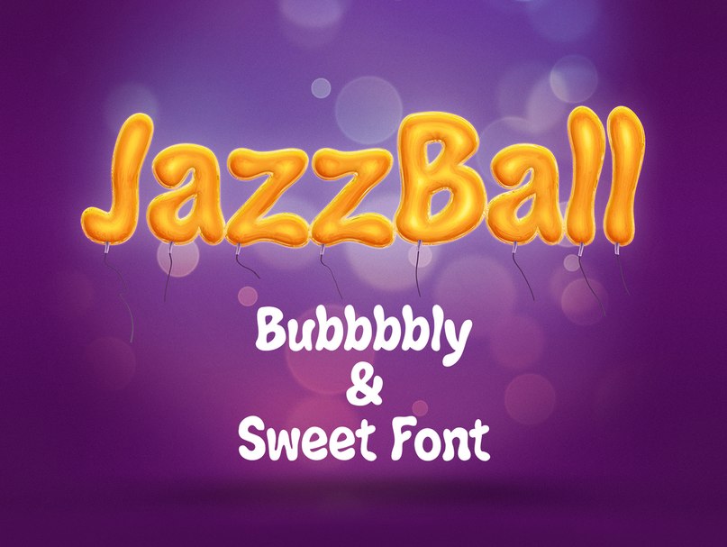 Download Jazz Ball font (typeface)