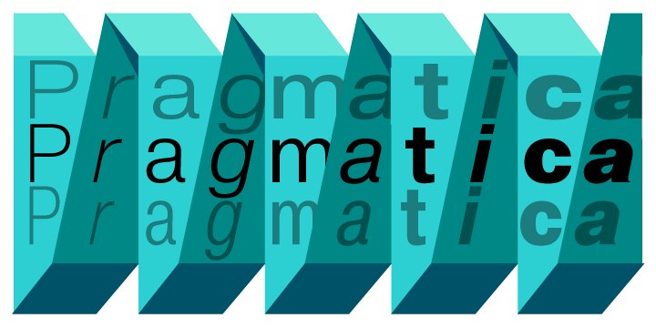 Font Pragmatica