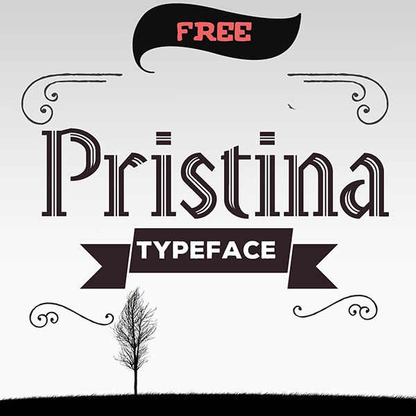 Download Pristina font (typeface)