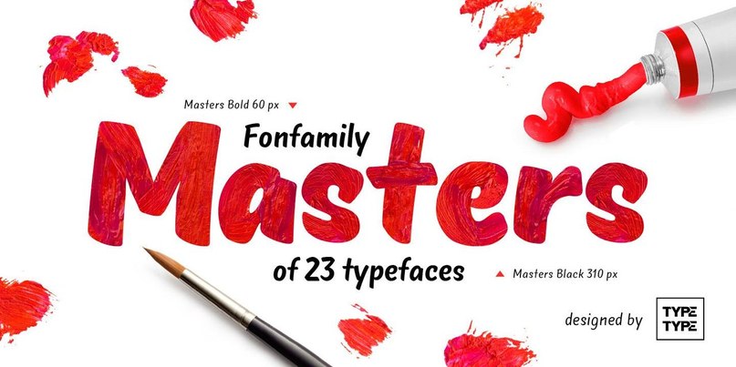 Download Masters font (typeface)