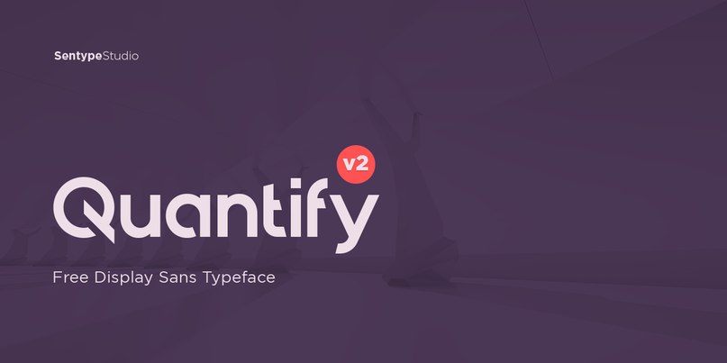 Download Quantify Bold font (typeface)