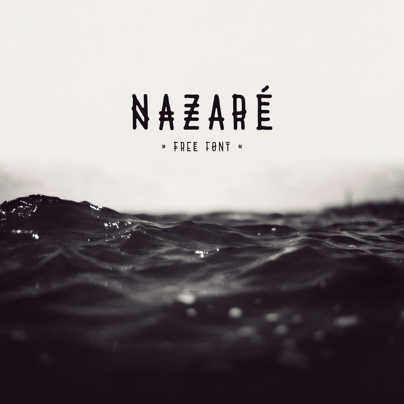 Download Nazare font (typeface)