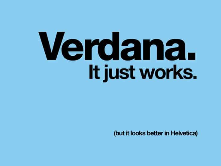 Download Verdana font (typeface)