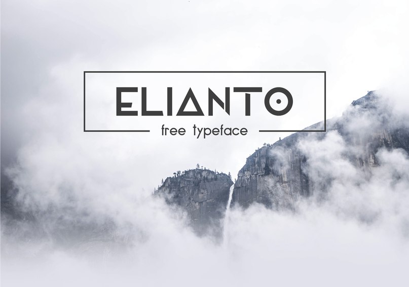 Download Elianto font (typeface)