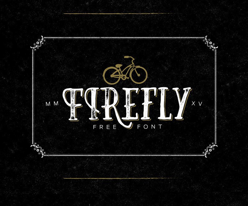 Download Firefly font (typeface)