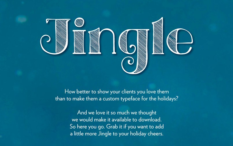 Download Jingle font (typeface)