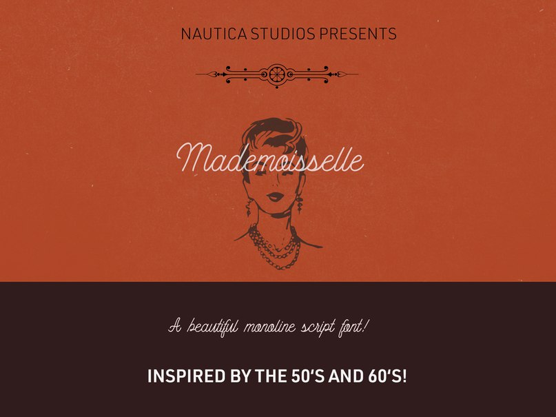 Download Mademoiselle NS font (typeface)
