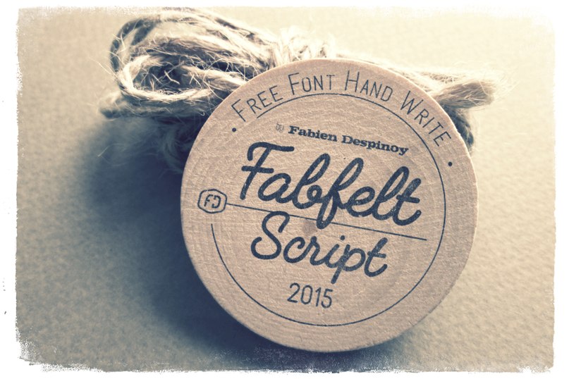 Download Fabfelt Script font (typeface)