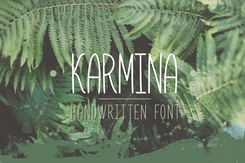 Download Karmina font (typeface)