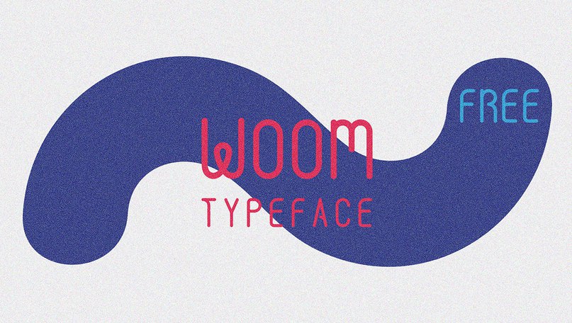 Download Woom Typeface font (typeface)