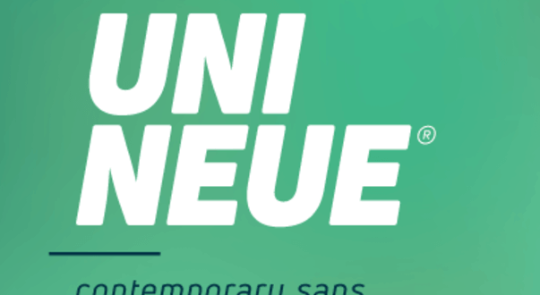 Download Uni Neue font (typeface)