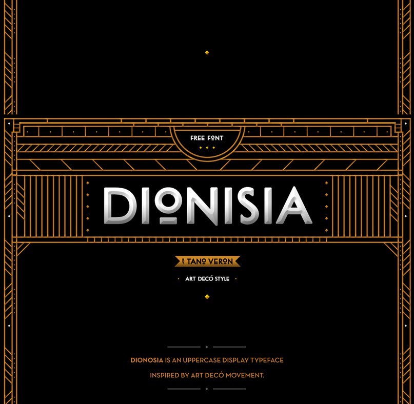 Download dionisia font (typeface)
