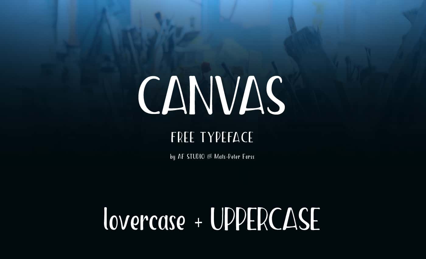 Download Canvas font (typeface)