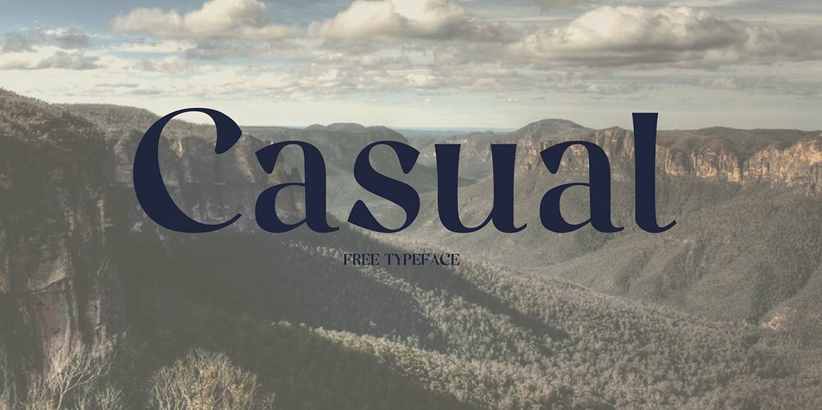 Download Casual font (typeface)