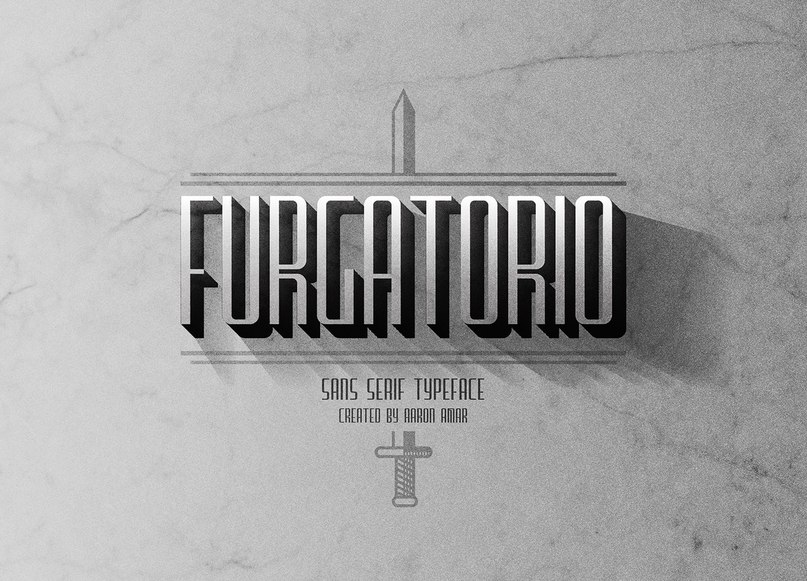 Download Furgatorio Sans font (typeface)