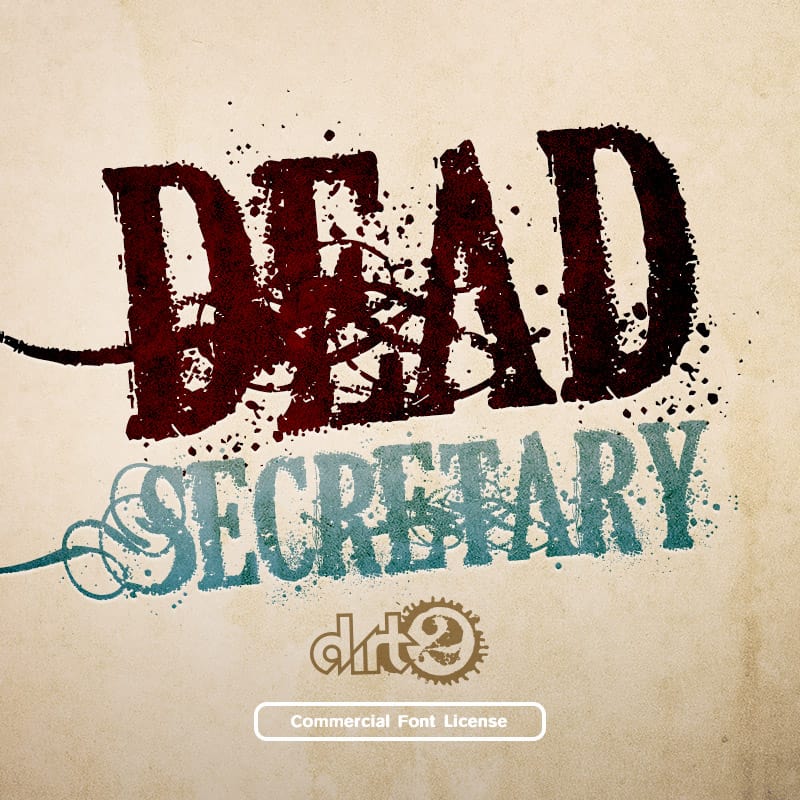 Download Dead Secretary font (typeface)