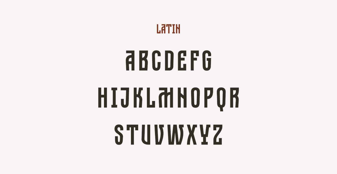 Download Dobrozrachniy font (typeface)