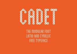 Download Cadet font (typeface)