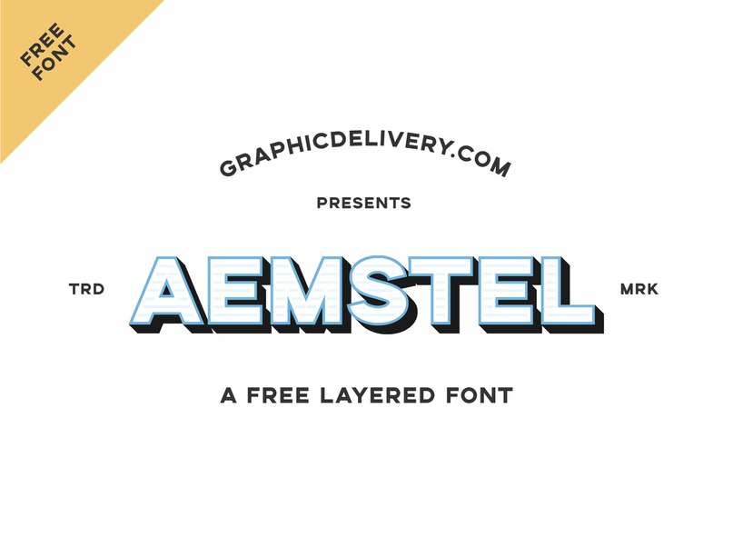 Download Aemstel font (typeface)