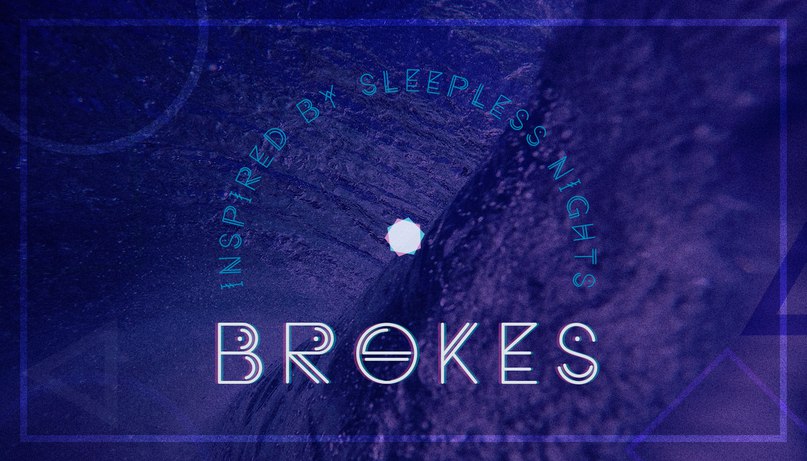 Download Brokes font (typeface)