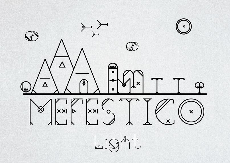 Download Mefestico font (typeface)