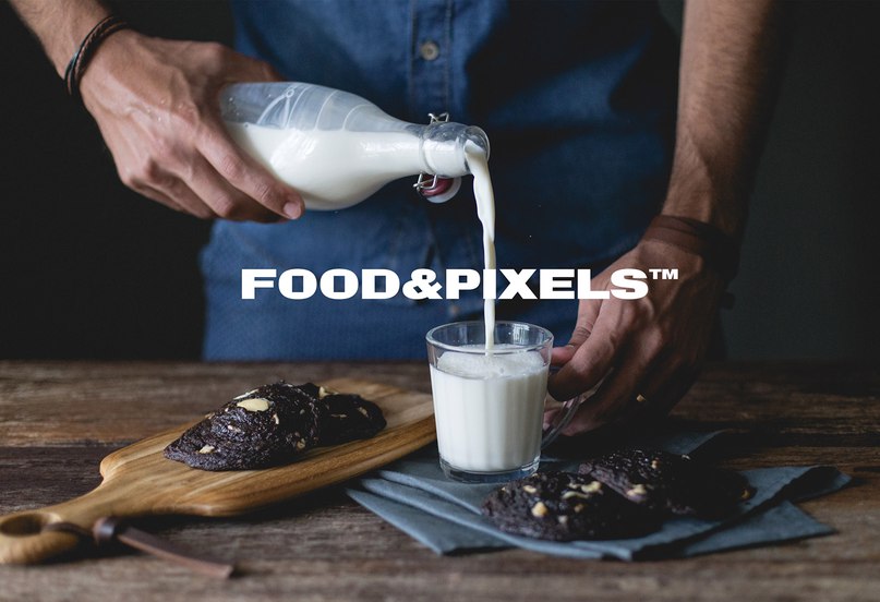 Download FOOD&PIXELS font (typeface)