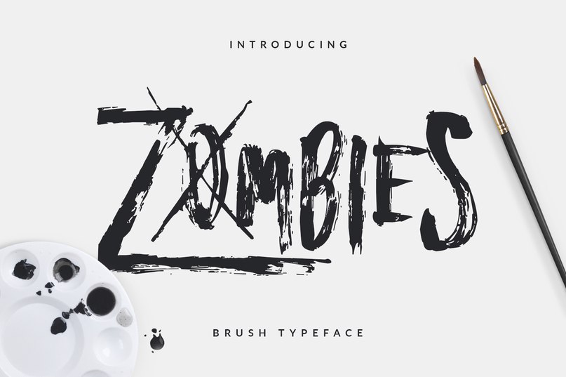 Download Zombies font (typeface)