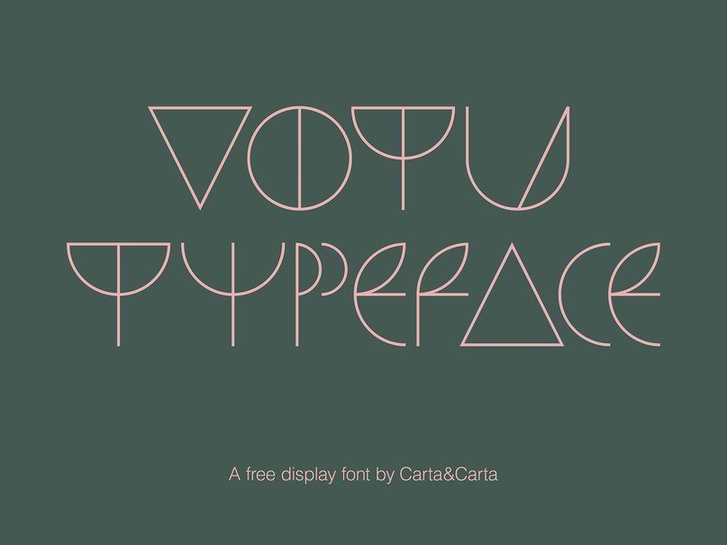 Download Votu font (typeface)