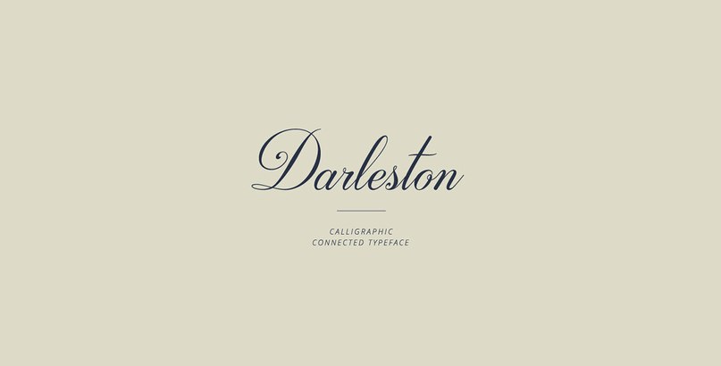 Download darleston font (typeface)