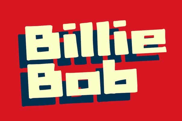 Download billie Bob font (typeface)