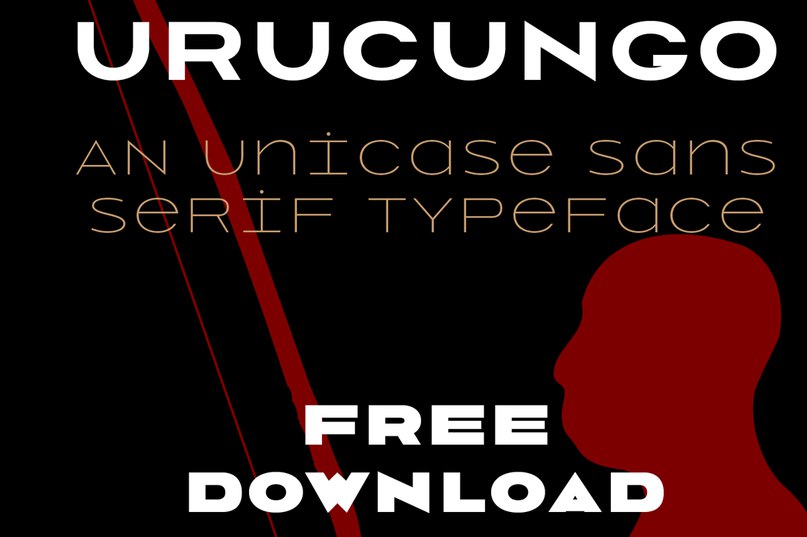 Download Urucungo font (typeface)