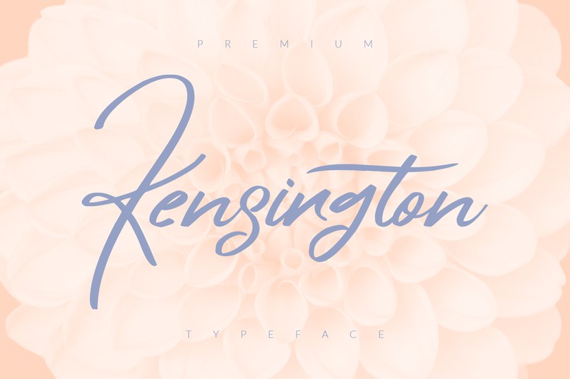 Download Kensington font (typeface)