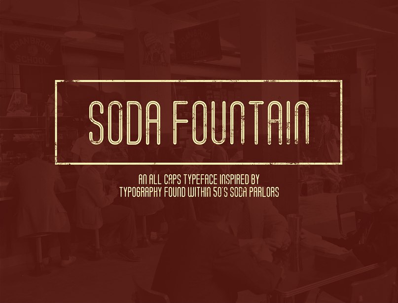 Download Soda Fountain font (typeface)