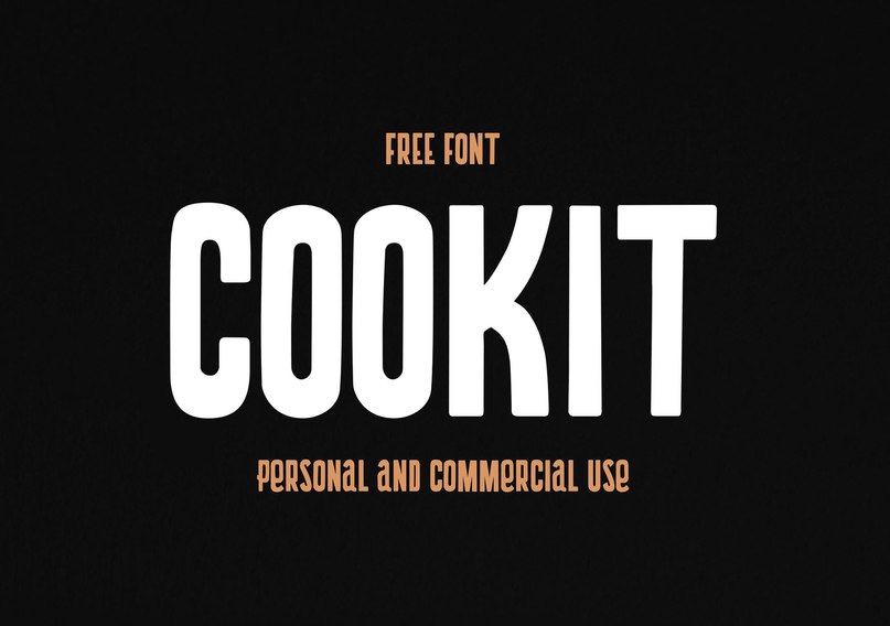 Download Cookit font (typeface)