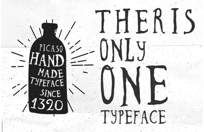 Download Picaso font (typeface)