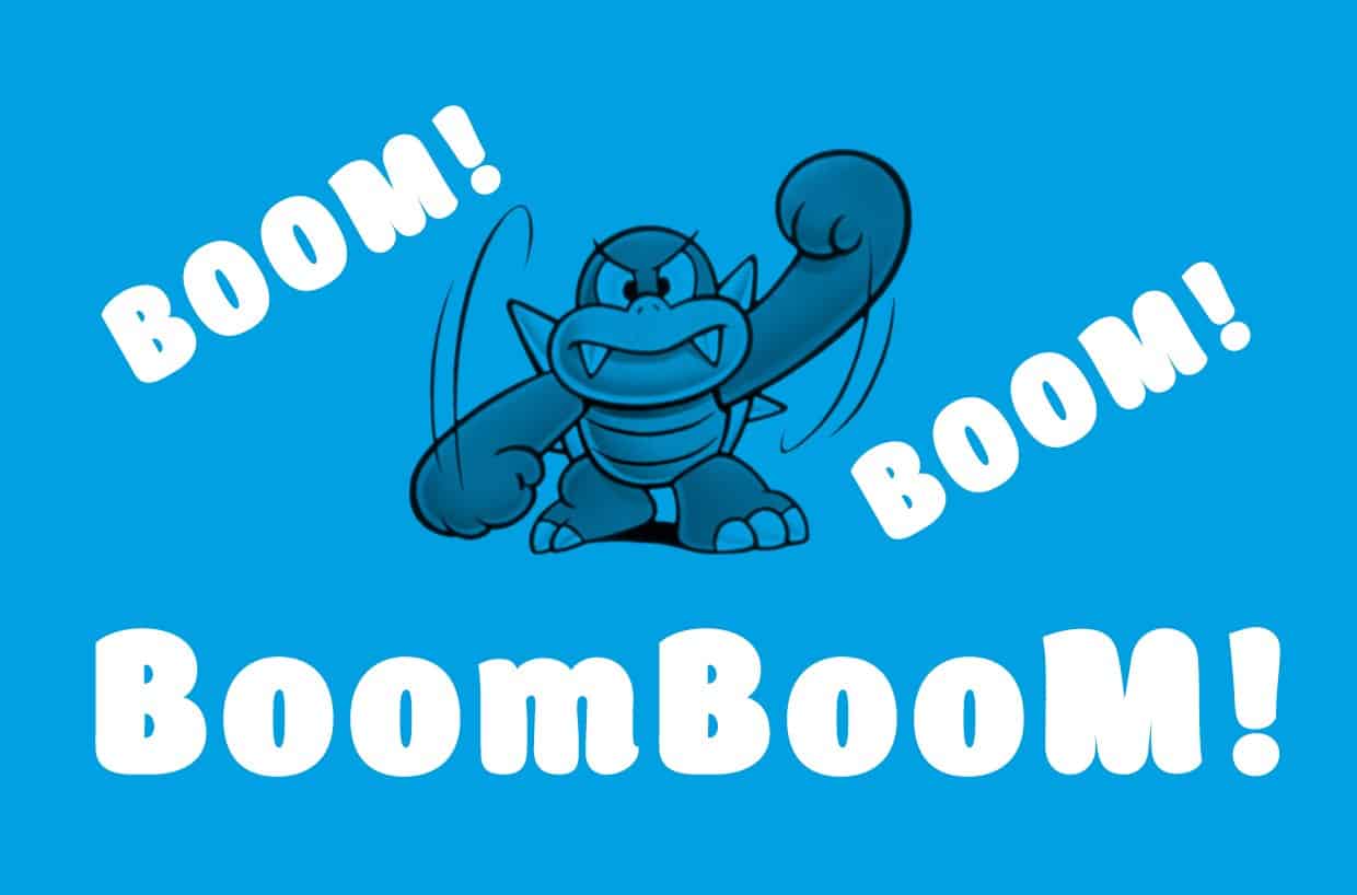 Font Boomboom